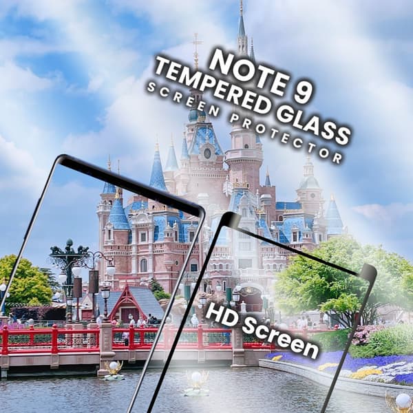 Samsung Galaxy Note 9 - Härdat glas 9H - Super kvalitet 3D Skärmskydd