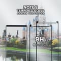 Miniatyrbild 4 av 5: 2-Pack Samsung Galaxy Note 9 - Härdat glas 9H-Super kvalitet 3D Skärmskydd