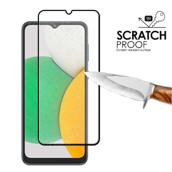 2-PACK Samsung A13 4G FullFrame 0.26mm 9H Härdat Glas