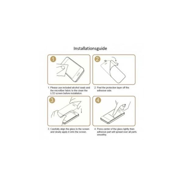 2-PACK Samsung A33 5G Härdat Glas 0.26mm 9H Fullframe