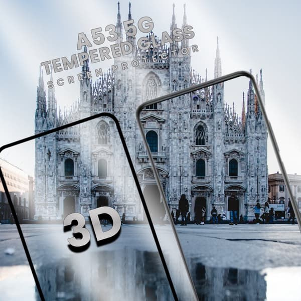 Samsung Galaxy A53 5G - Härdat glas 9H - Super kvalitet 3D
