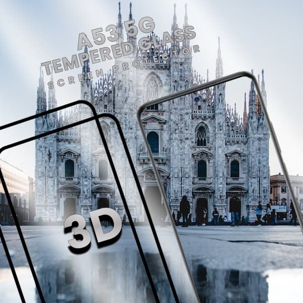 2-Pack Samsung Galaxy A53 5G - Härdat glas 9H - Super kvalitet