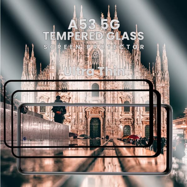 2-Pack Samsung Galaxy A53 5G - Härdat glas 9H - Super kvalitet