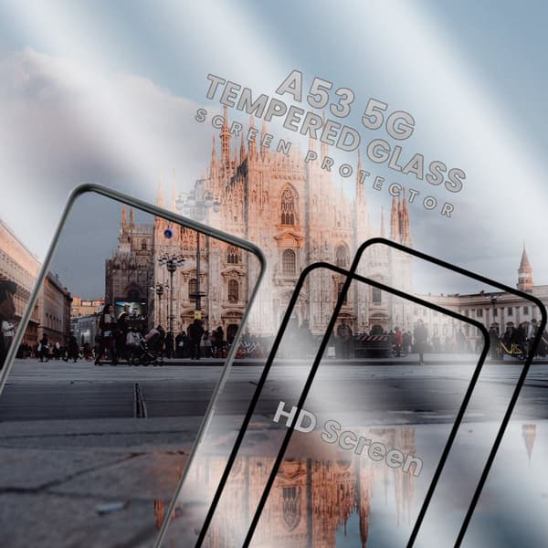 2-Pack Samsung Galaxy A53 5G - Härdat glas 9H - Super kvalitet