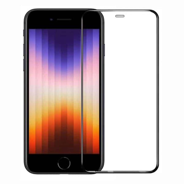 5D glas skærmbeskytter Apple iPhone SE 2022