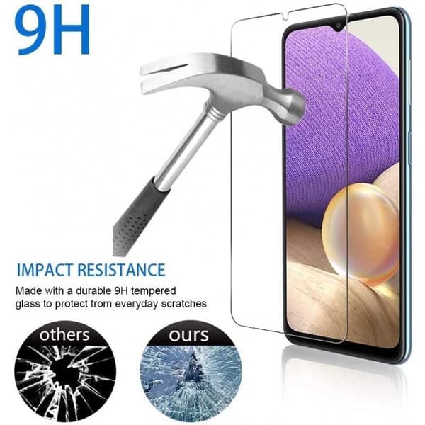 2-PACK Samsung A33 5G karkaistu lasi 0,26mm 2,5D 9H