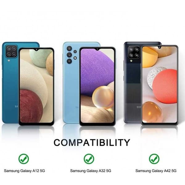 2-PACK Samsung A33 5G karkaistu lasi 0,26mm 2,5D 9H