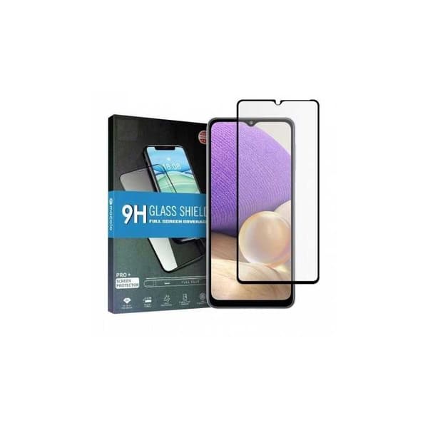 2-PACK Samsung A73 5G hærdet glas 0,26 mm 9H fuldramme