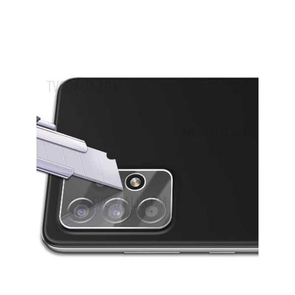 2-PACK Samsung A73 5G kameralinsedeksel