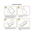 Miniatyrbillede 6 af 6: OnePlus Nord CE 2 5G Hærdet glas 0,26 mm 9H Fullframe