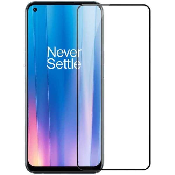2-PACK OnePlus Nord CE 2 5G hærdet glas 0,26 mm 9H fuld ramme