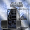 Miniatyrbild 4 av 5: 2-Pack Xiaomi Mi Note 10 - Härdat glas 9H - Super kvalitet 3D