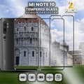Miniatyrbild 1 av 5: 2-Pack Xiaomi Mi Note 10 - Härdat glas 9H - Super kvalitet 3D