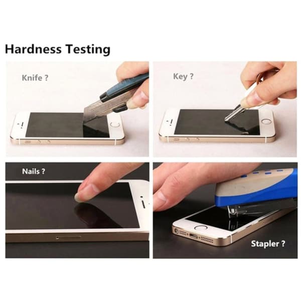2 stk Samsung Galaxy S7 - Skærmbeskytter Hærdet Glas