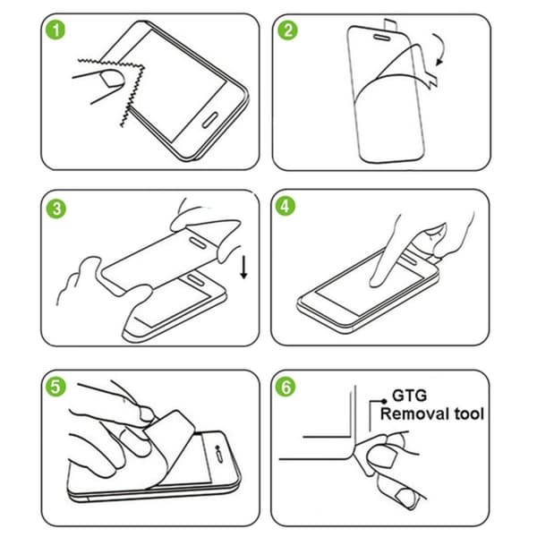 2st iPhone 6/7/8/SE (2020 & 2022) - Skärmskydd Härdat Glas