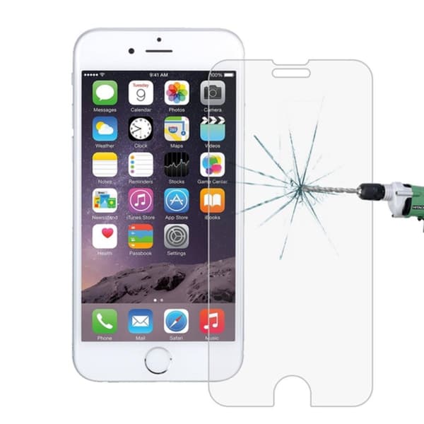 2st iPhone 6/7/8/SE (2020 & 2022) - Skärmskydd Härdat Glas