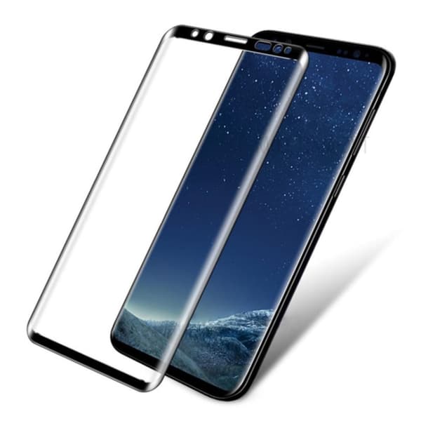 2st Samsung Galaxy S8 - Skärmskydd Härdat Glas