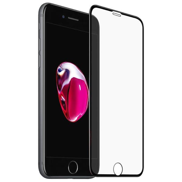 2 stk iPhone 7/8 Plus - Skjermbeskytter Herdet Glass