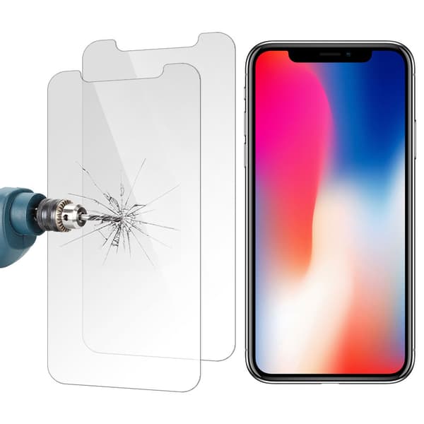 Skjermbeskytter - iPhone 11 - Herdet glass / beskyttelsesglass
