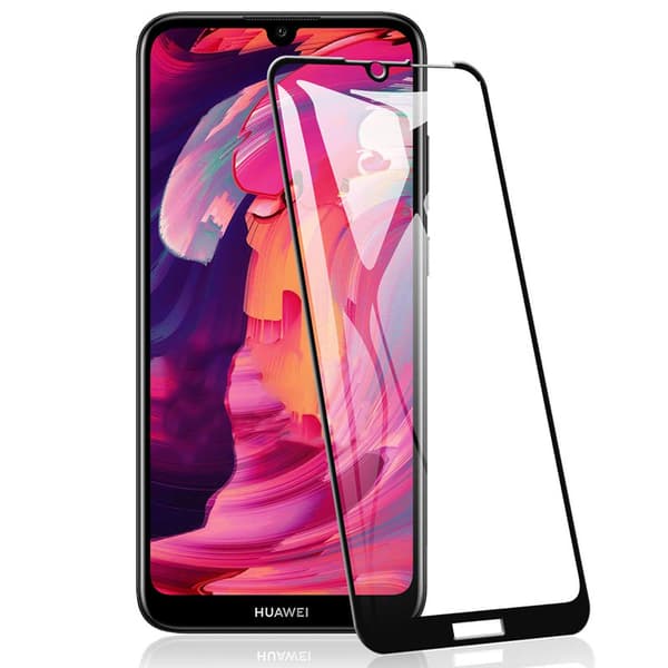 2 stk Huawei Y6 (2019) - Skjermbeskytter Herdet Glass