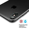 Miniatyrbilde 3 av 7: 2 stk iPhone X/XS - Skjermbeskytter Kamera - Herdet Glass