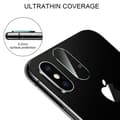 Miniatyrbilde 4 av 7: 2 stk iPhone X/XS - Skjermbeskytter Kamera - Herdet Glass