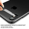 Miniatyrbilde 5 av 7: 2 stk iPhone X/XS - Skjermbeskytter Kamera - Herdet Glass