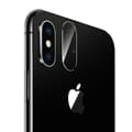 Miniatyrbilde 2 av 7: 2 stk iPhone X/XS - Skjermbeskytter Kamera - Herdet Glass