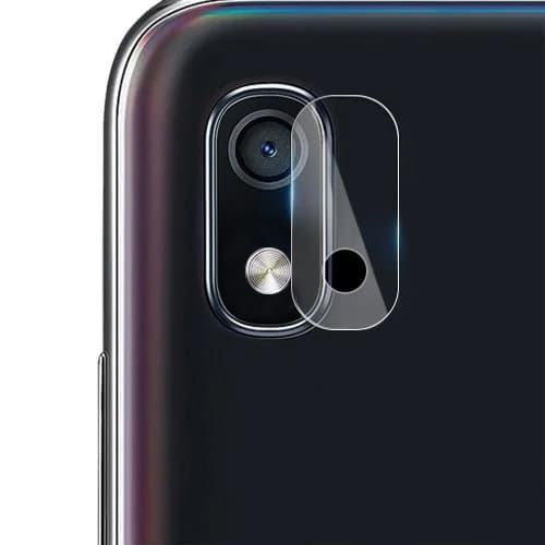 2 kpl Samsung Galaxy A10 - Näytönsuoja Kamera - Karkaistua Lasia