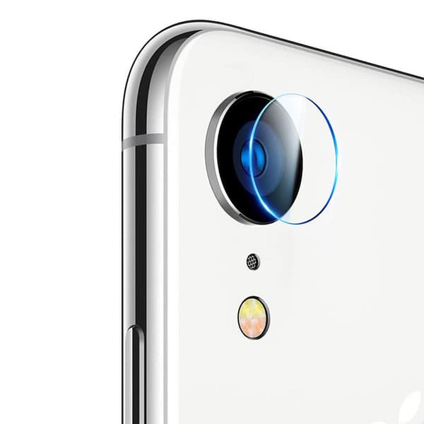 2 stk iPhone XR - Skjermbeskytter Kamera - Herdet Glass
