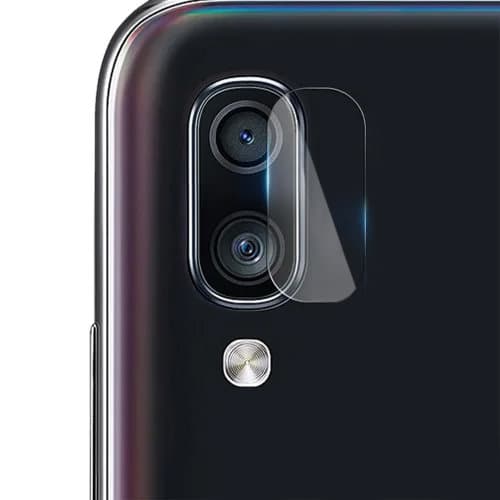 2 stk Samsung Galaxy A40 - Skærmbeskytter Kamera - Hærdet Glas