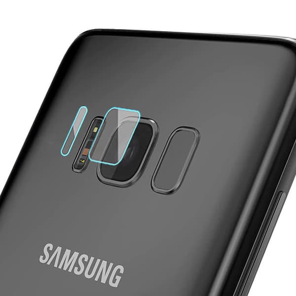 2st Samsung Galaxy S8/S8 Plus - Skärmskydd Kamera - Härdat Glas