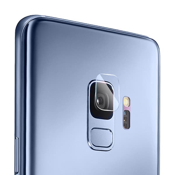 2 stk Samsung Galaxy S9 - Skærmbeskytter Kamera - Hærdet Glas