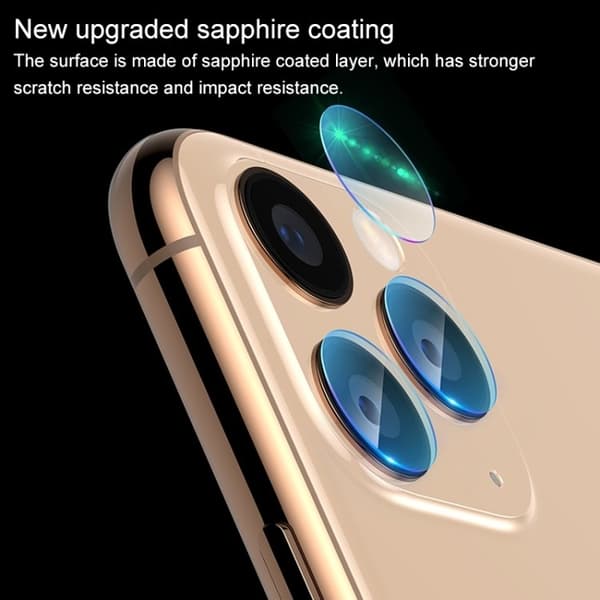 2st iPhone 11 - Skärmskydd Kamera - Härdat Glas
