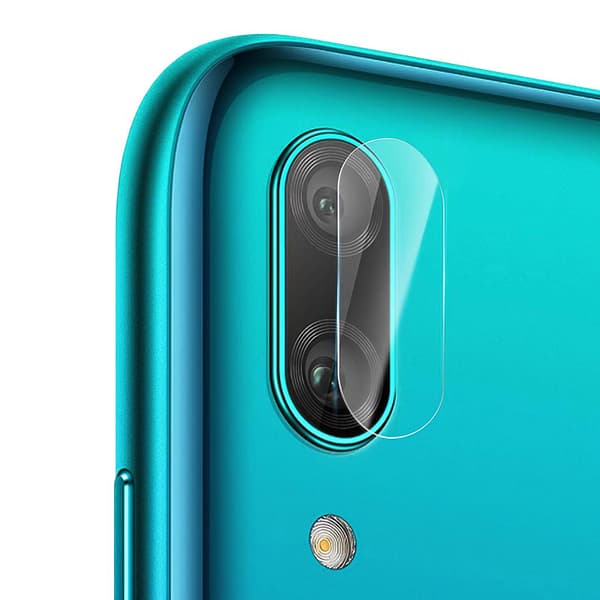 2 stk Huawei Y6 (2019) - Skærmbeskytter Kamera - Hærdet Glas