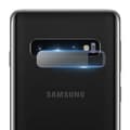 Miniatyrbillede 1 af 2: 2 stk Samsung Galaxy S10 Plus - Skærmbeskytter Kamera - Hærdet Glas