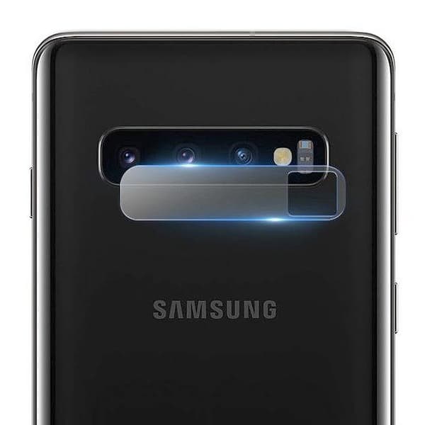 2 kpl Samsung Galaxy S10 Plus - Näytönsuoja Kamera - Karkaistua Lasia