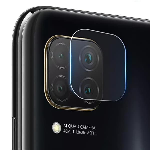 2 stk Huawei P40 Lite - Skjermbeskytter Kamera - Herdet Glass