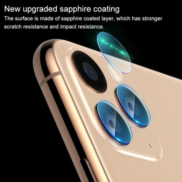 2st iPhone 12/12 Mini - Skärmskydd Kamera - Härdat Glas