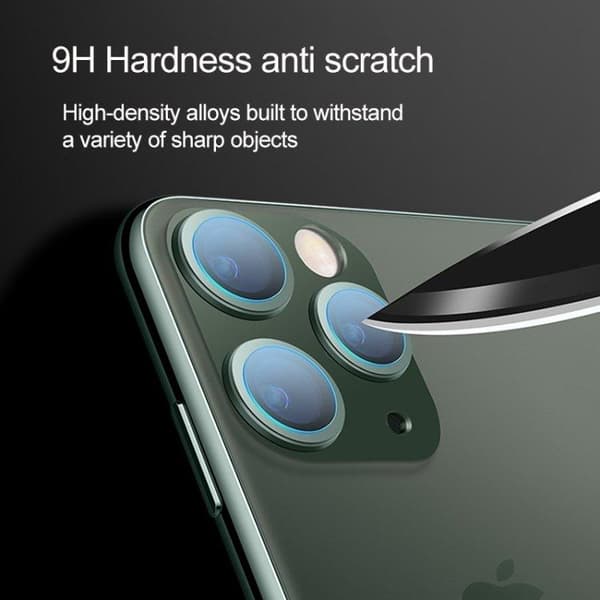 2st iPhone 12/12 Mini - Skärmskydd Kamera - Härdat Glas
