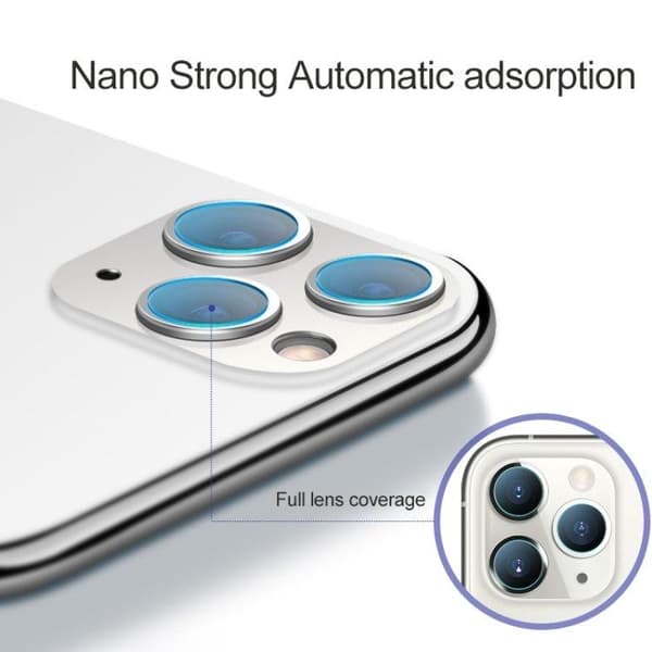 2st iPhone 12/12 Mini - Skärmskydd Kamera - Härdat Glas