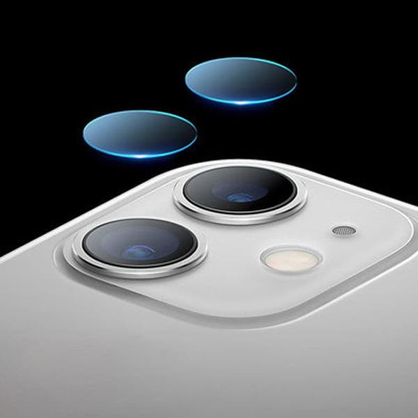 2st iPhone 12/12 Mini - Skärmskydd Kamera - Härdat Glas