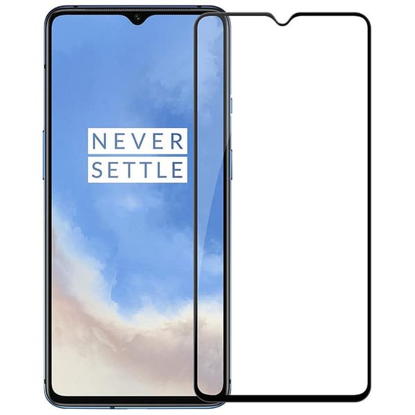 2 stk OnePlus 7T - Skjermbeskytter Herdet Glass