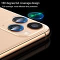 Miniatyrbilde 4 av 7: 2 stk iPhone 12 Pro - Skjermbeskytter Kamera - Herdet Glass