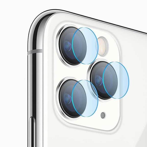 2 stk iPhone 12 Pro - Skjermbeskytter Kamera - Herdet Glass