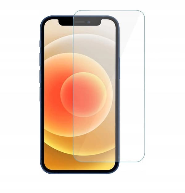 2 stk iPhone 12 Mini - Skjermbeskytter Herdet Glass