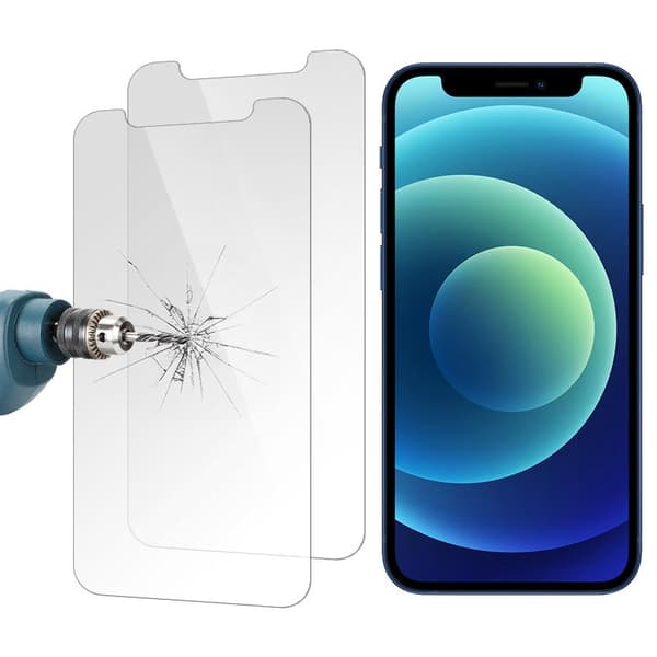 2st iPhone 12 Pro Max - Skärmskydd Härdat Glas