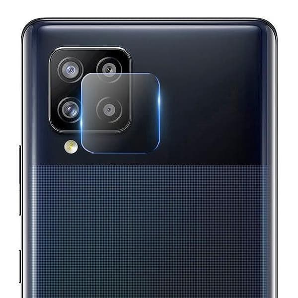 2 stk Samsung Galaxy A42 5G - Skjermbeskytter Kamera - Herdet Glass