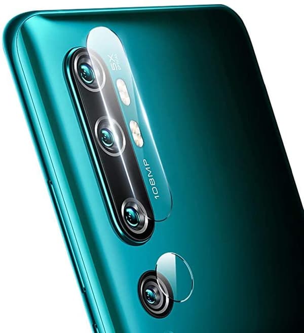 2 kpl Xiaomi Mi 10/10 Pro - Näytönsuoja Kamera - Karkaistua Lasia