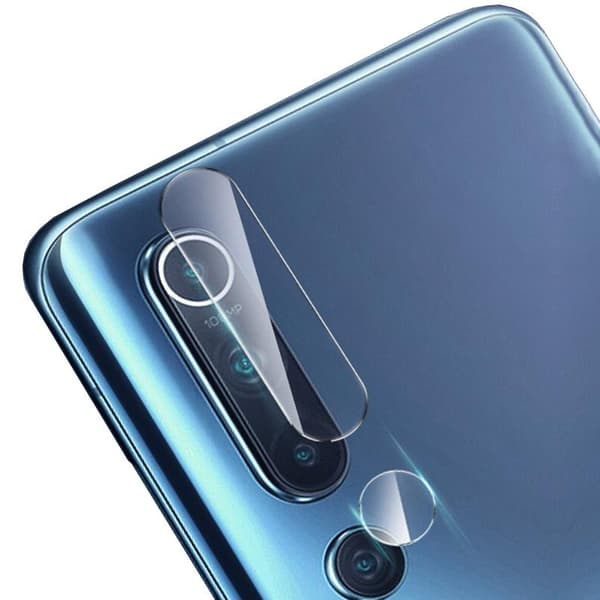 2 kpl Xiaomi Mi 10/10 Pro - Näytönsuoja Kamera - Karkaistua Lasia